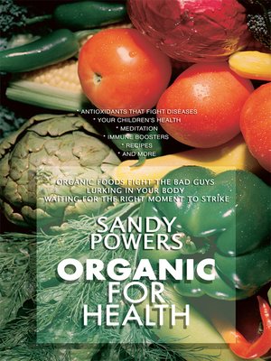cover image of Organic for Health